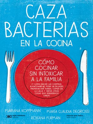 cover image of Cazabacterias en la cocina